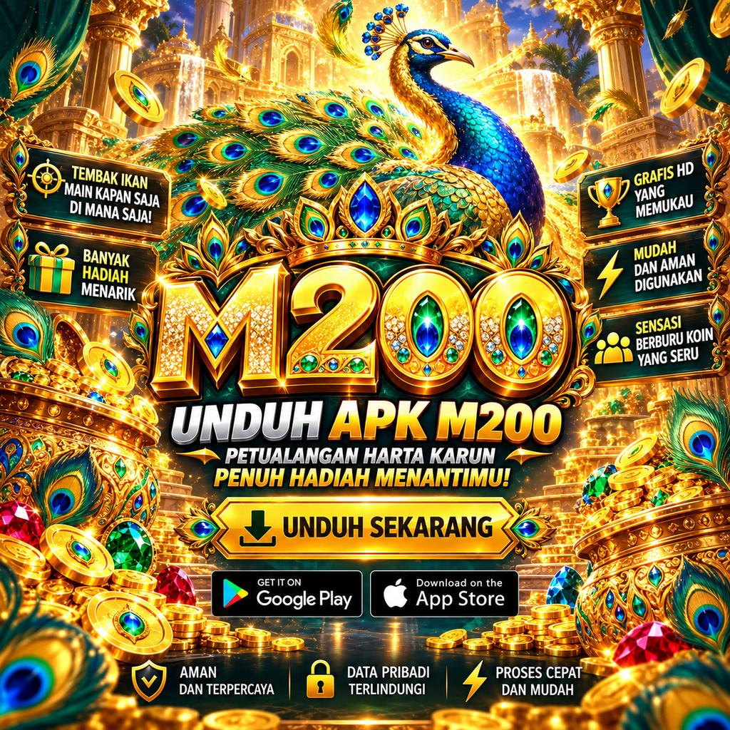 Unduh APK M200 merak emas